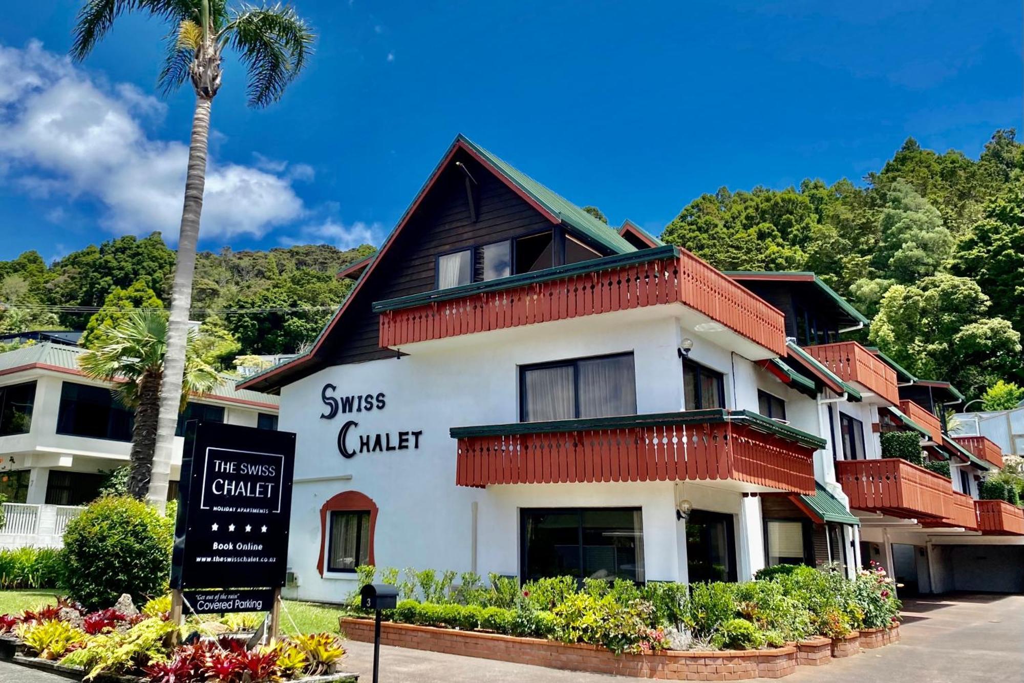 The Swiss Chalet Holiday Apartment 4, Bay Of Islands Paihia Zewnętrze zdjęcie